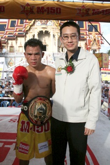 world boxing championship, thailand