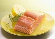 healthy-diet, fresh-salmon