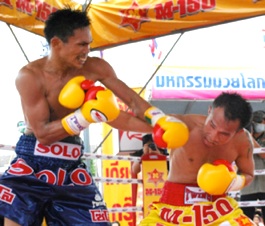 world boxing championship, thailand