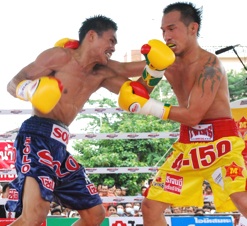 world boxing championship, thailand