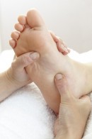 นวดเท้า,กดจุดสะท้อนเท้า,reflexology